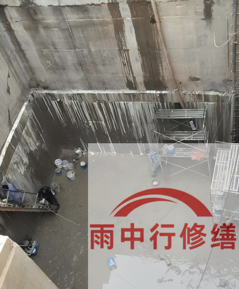 上海中国五矿某大型污水处理厂堵漏案例