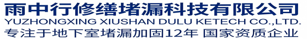 上海雨中行科技防水堵漏工程有限公司